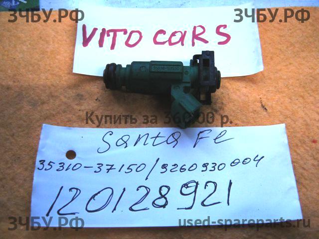 Hyundai Santa Fe 1 (SM) Форсунка инжекторная электрическая