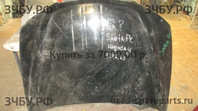 Hyundai Santa Fe 2 (CM) Капот