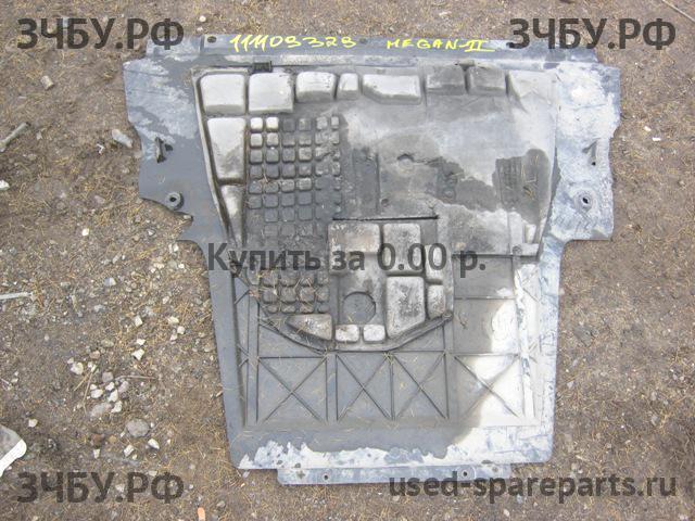 Renault Megane 2 Защита картера
