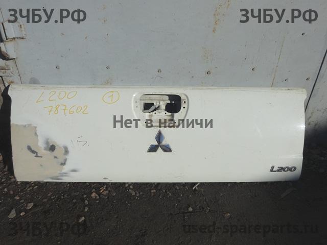 Mitsubishi L200 (4)[KB] Дверь багажника нижняя (откидной борт)