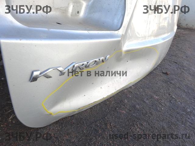SsangYong Kyron Дверь багажника