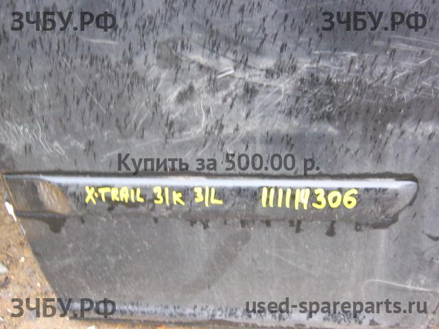 Nissan X-Trail 1 (T30) Молдинг двери задней левой