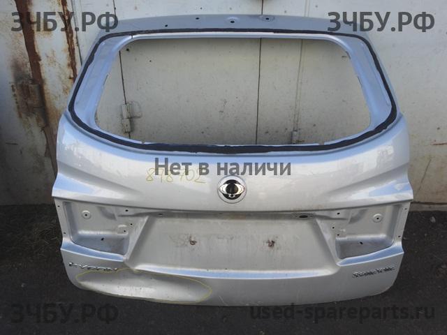 SsangYong Kyron Дверь багажника