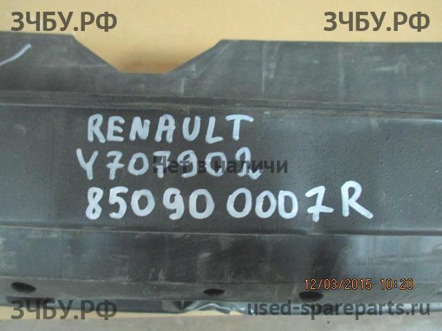 Renault Fluence Усилитель бампера задний