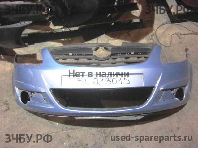 Opel Corsa D Бампер передний