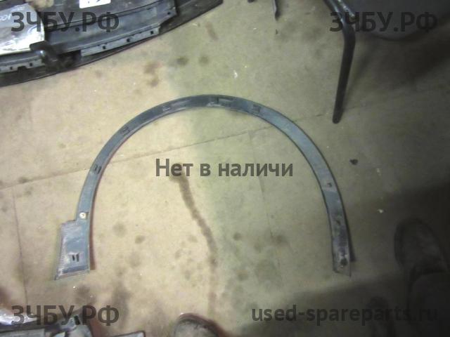 Nissan Qashqai (J10) Накладка крыла переднего левого