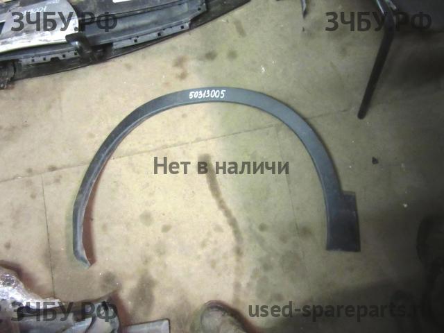 Nissan Qashqai (J10) Накладка крыла переднего левого