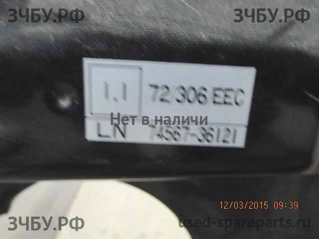 Toyota Land Cruiser 150 (PRADO) Панель передняя (телевизор)