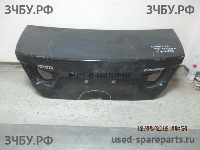 Toyota Camry 7 (V50) Крышка багажника