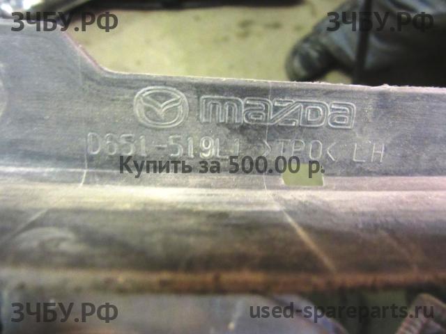 Mazda 2 [DE] Спойлер переднего бампера