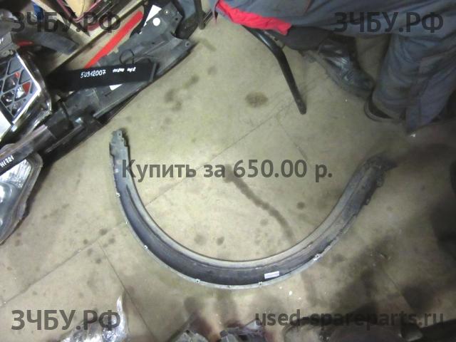 Audi Allroad quattro (2) [4FH C6] Накладка крыла заднего левого