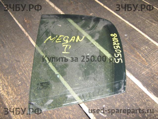 Renault Megane 2 Стекло двери задней левой (форточка)