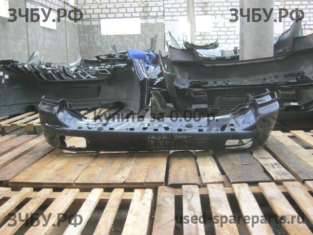 Mitsubishi Pajero/Montero Sport 1 (K9) Бампер задний