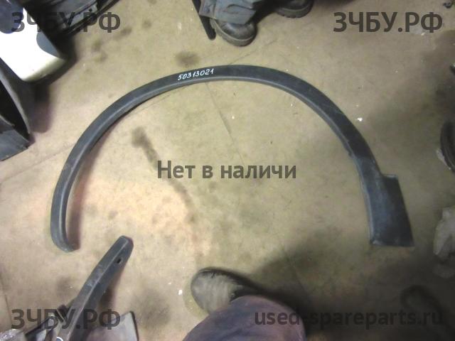 Nissan Qashqai (J10) Накладка крыла переднего левого