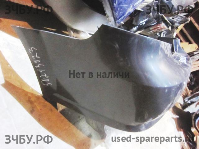 Chevrolet Aveo 2 (T250) Бампер задний