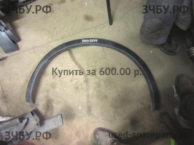 Nissan Qashqai (J10) Накладка крыла заднего правого
