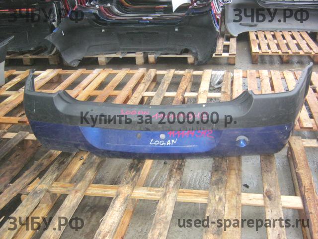 Renault Logan 1 Бампер задний