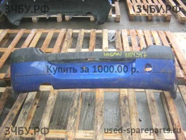 Renault Logan 1 Бампер задний