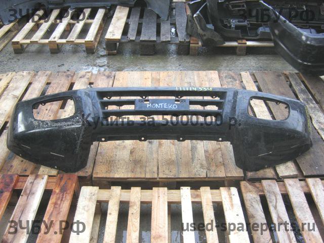 Mitsubishi Pajero/Montero 3 Бампер передний