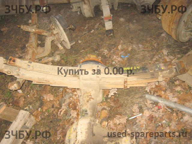 FAW 1041 Рессора задняя