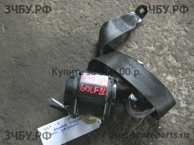 Volkswagen Golf 4 Ремень безопасности
