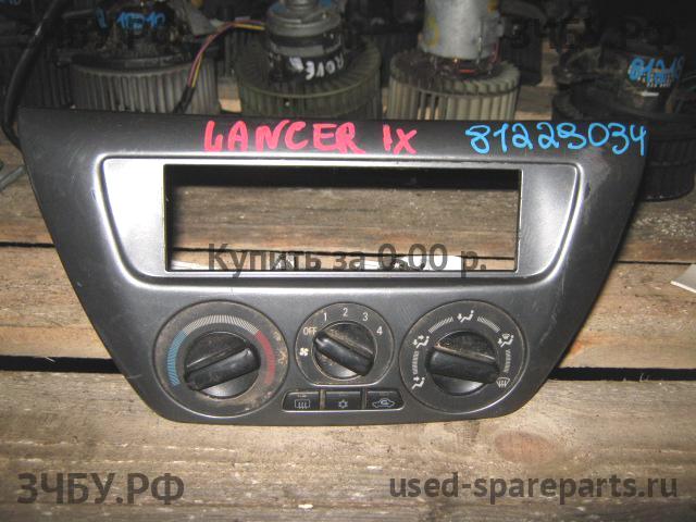 Mitsubishi Lancer 9 [CS/Classic] Блок управления печкой