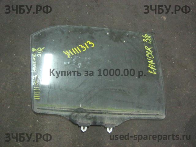 Mitsubishi Lancer 9 [CS/Classic] Стекло двери задней правой
