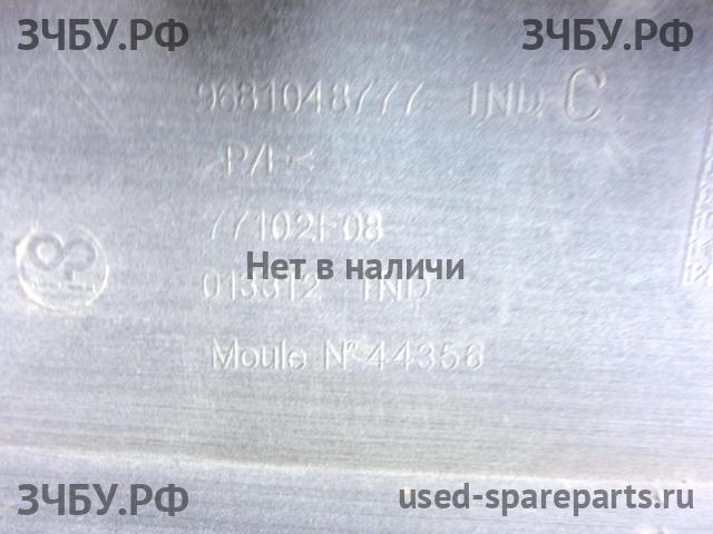 Citroen C5 (3) Бампер задний