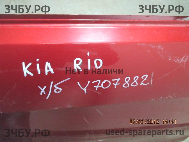 KIA Rio 3 Дверь задняя правая
