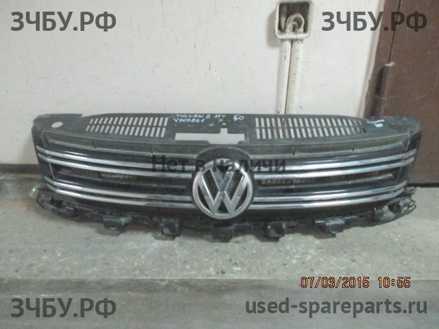 Volkswagen Tiguan 1 (Рестайлинг) Решетка радиатора