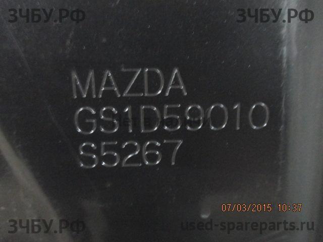 Mazda 6 [GH] Дверь передняя левая