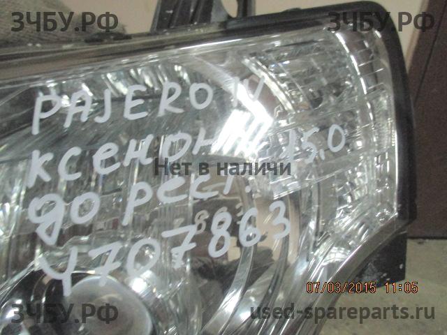 Mitsubishi Pajero/Montero 4 Фара левая