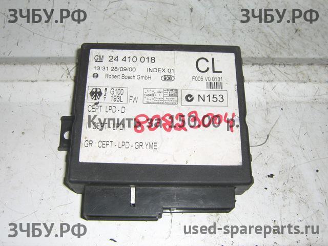 Opel Zafira A Блок комфорта