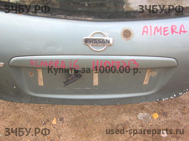 Nissan Almera 16 Накладка на дверь багажника