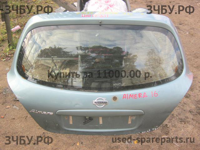 Nissan Almera 16 Дверь багажника