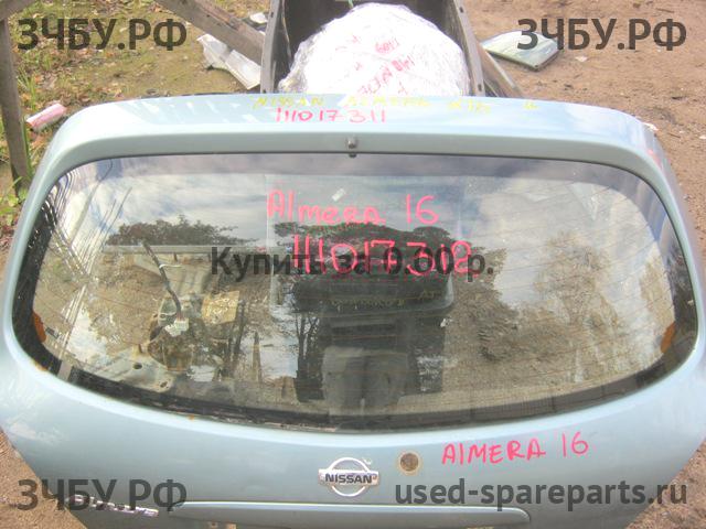 Nissan Almera 16 Стекло заднее