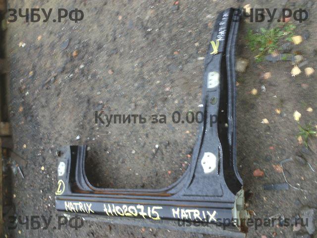 Hyundai Matrix [FC] Порог левый
