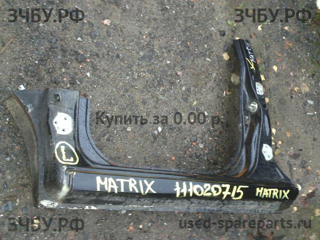 Hyundai Matrix [FC] Порог левый