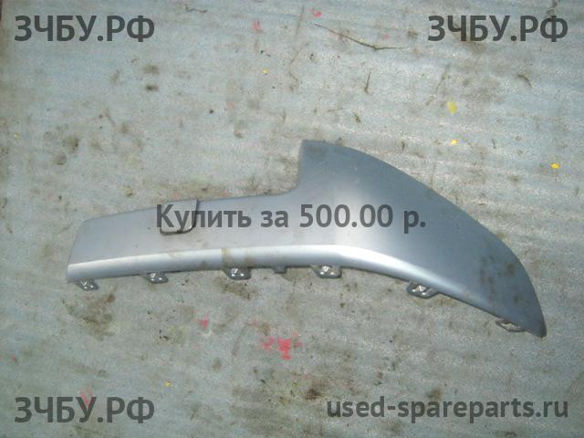 Renault Megane 2 Накладка переднего бампера
