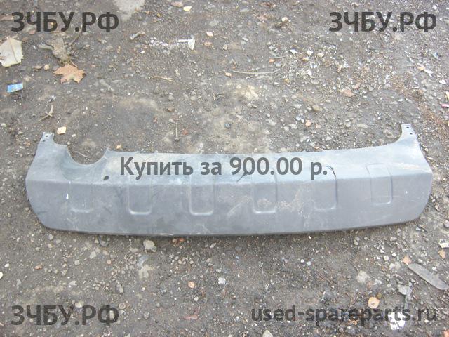 Suzuki SX4 (1) Накладка заднего бампера