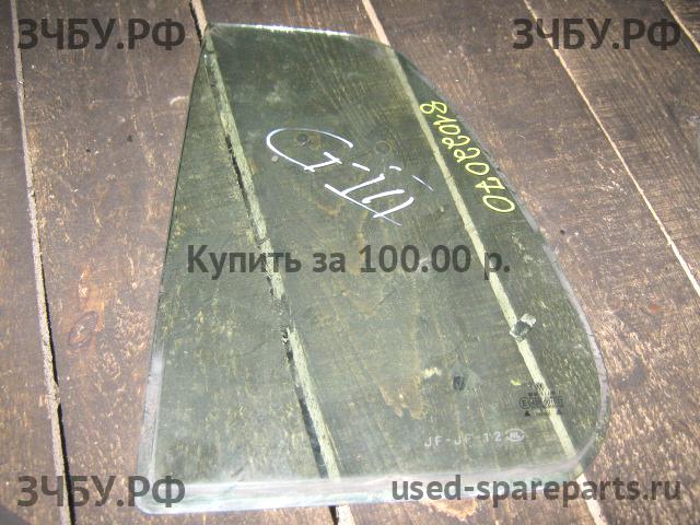 Volkswagen Golf 3 Стекло двери задней левой (форточка)