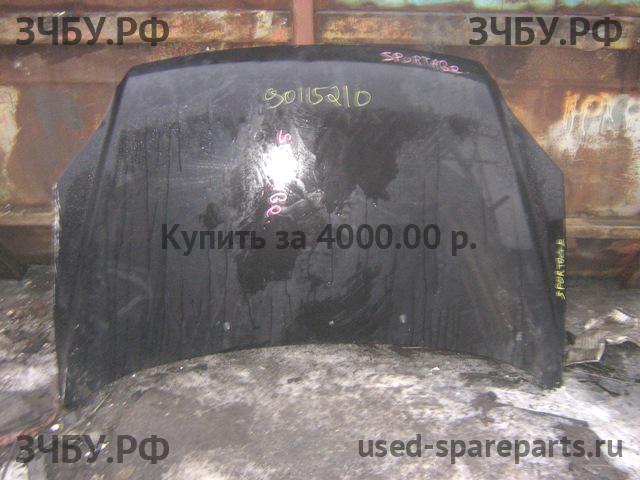 KIA Sportage 2 Капот