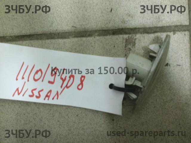 Nissan Note 1 (E11) Указатель поворота в крыло (повторитель)