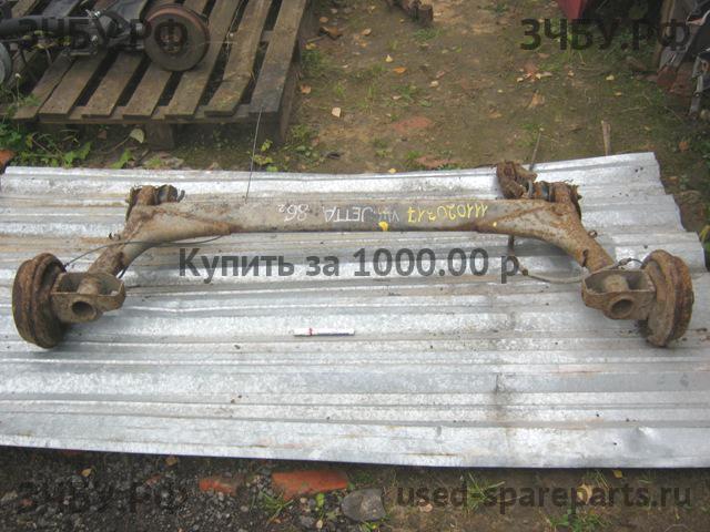 Volkswagen Jetta 2 [19E] Балка задняя поперечная