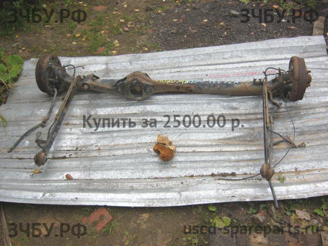 Nissan Presea 2 Балка задняя поперечная