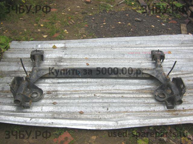 Chevrolet Aveo 2 (T250) Балка задняя поперечная