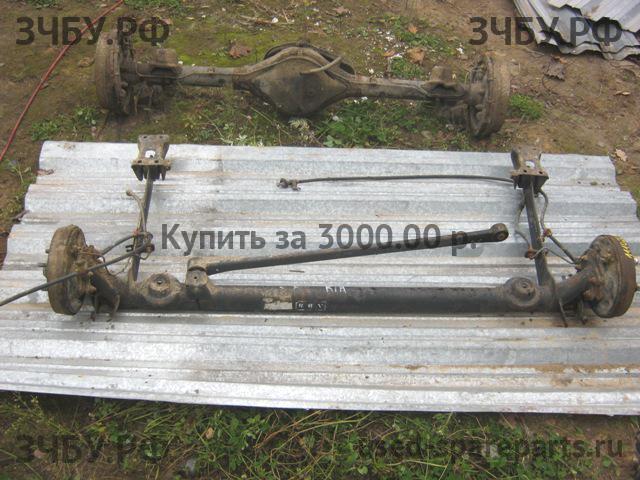 KIA Rio 1 Балка задняя поперечная