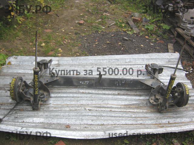 Hyundai Getz Балка задняя поперечная