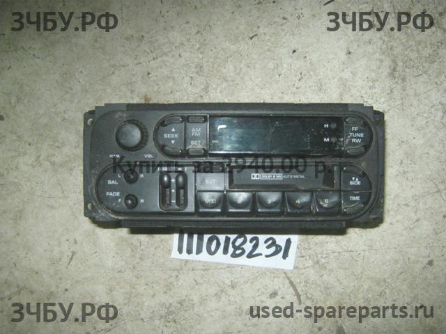 Chrysler Voyager/Caravan 4 Магнитола