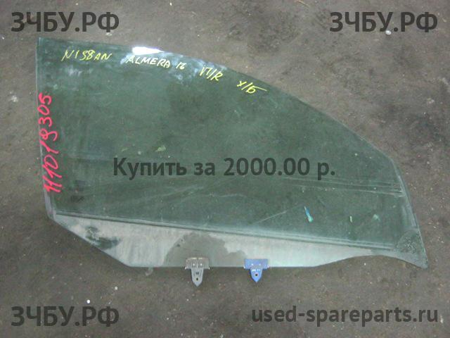 Nissan Almera 16 Стекло двери передней правой